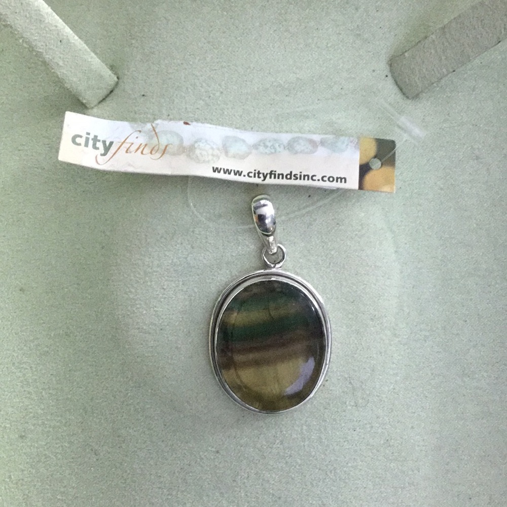 Sterling Silver Pendant
